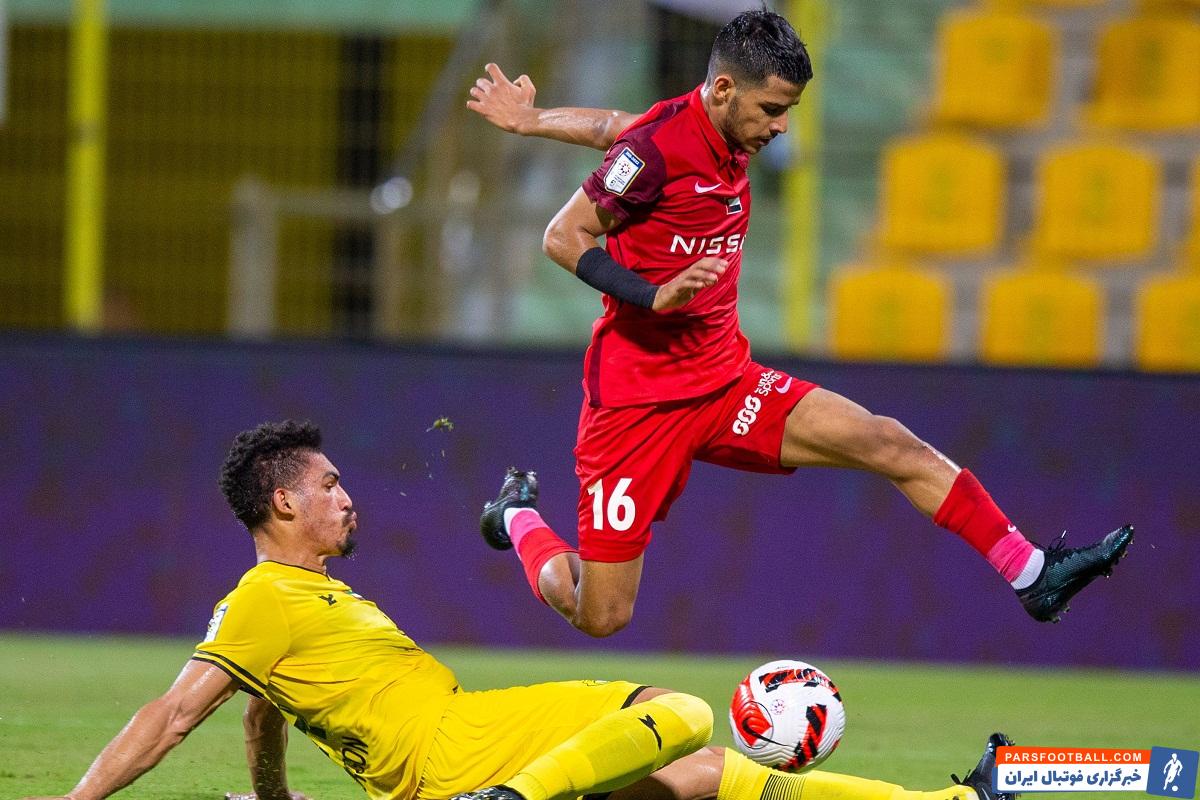 درخشش مهدی قایدی برابر الوصل