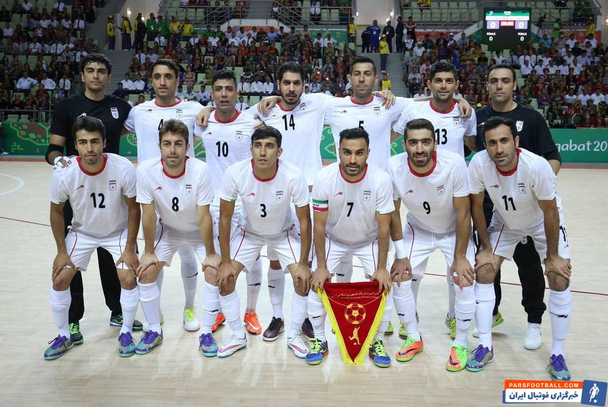 برد تاریخی فوتسال ایران مقابل ازبکستان و قهرمانی در مسابقات آسیایی 2017 + سند