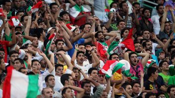 تماشاگران تیم ملی