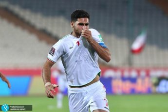علیرضا جهانبخش مقابل سوریه گلزنی کرد و با واکنش تیم فاینورد هلند همراه شد