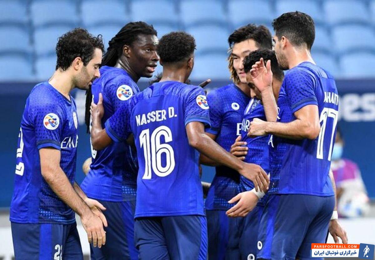 الهلال عربستان برای دیدار حساس با استقلال راهی امارات شد