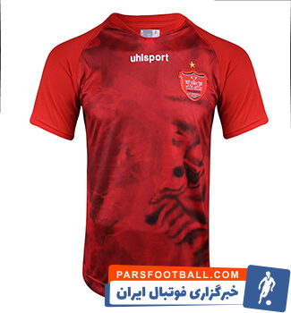 با ارزان ترین قیمت ممکن، با کیفیت ترین لباس پرسپولیس را تهیه کنید