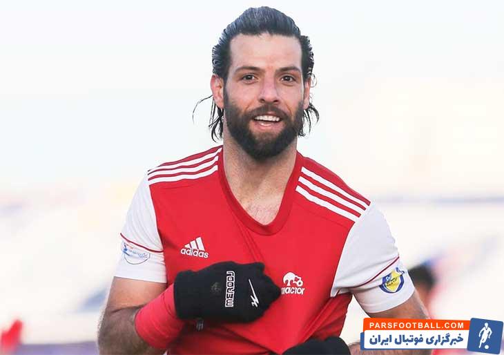 محمد عباس زاده مهاجم تراکتورسازی تبریز بزودی در تمرینات شرکت خواهد کرد