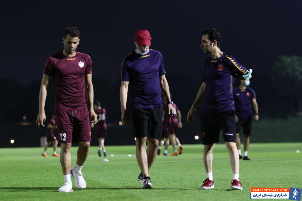 پرسپولیس ؛ یحیی گل محمدی از عملکرد آل کثیر در بازی مقابل الهلال راضی نیست