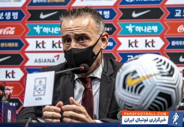 اعتراف سرمربی کره جنوبی به قدرت تیم ملی فوتبال ایران