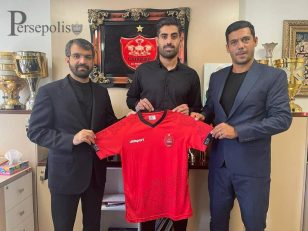 علیرضا ابراهیمی مدافع پرسپولیس از نیمکت نشینی در این تیم رضایت ندارد