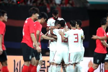 بازی حساس تیم ملی کره جنوبی برابر ایران