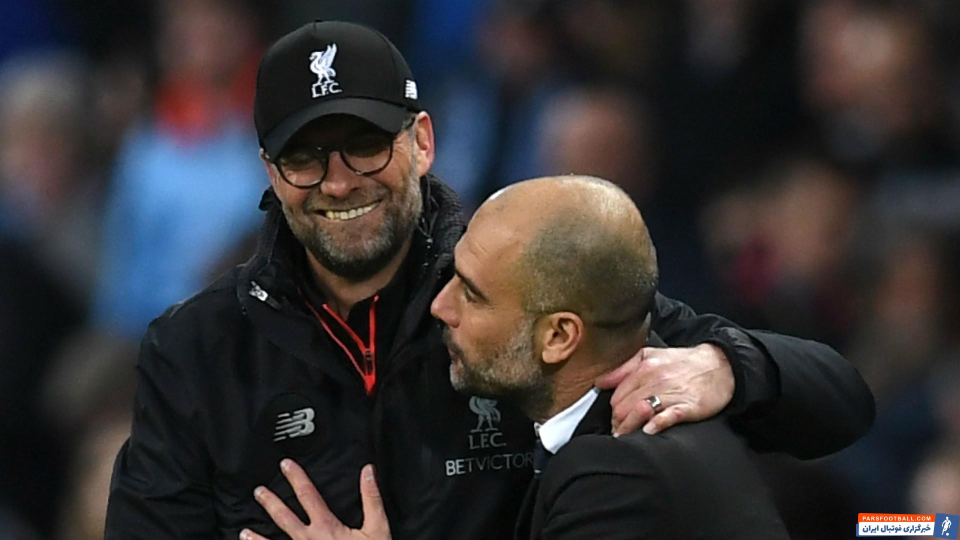 کنفرانس خبری لیورپول و منچسترسیتی