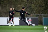 دیدار تیم ملی کره جنوبی با ایران