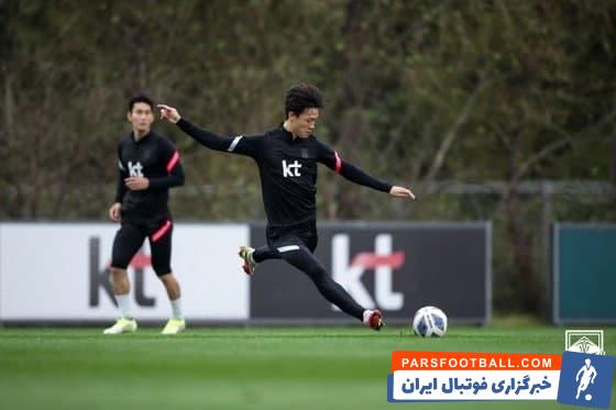 دیدار تیم ملی کره جنوبی با ایران
