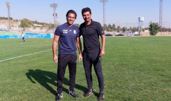 فرهاد مجیدی و مجتبی حسینی