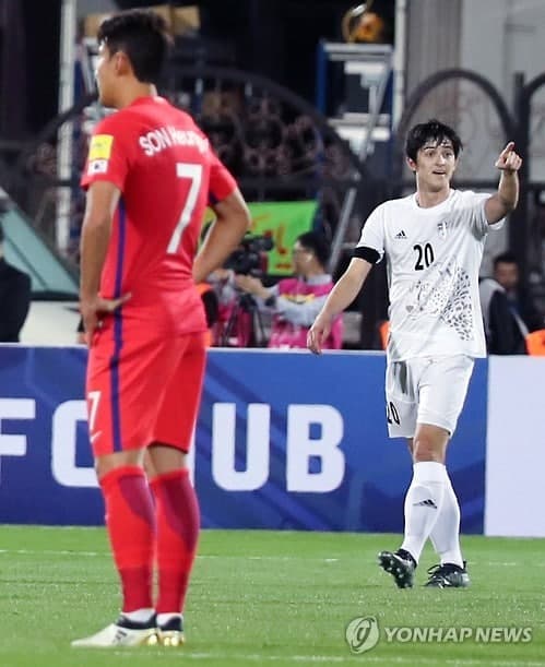 بازی حساس تیم ملی کره جنوبی برابر ایران