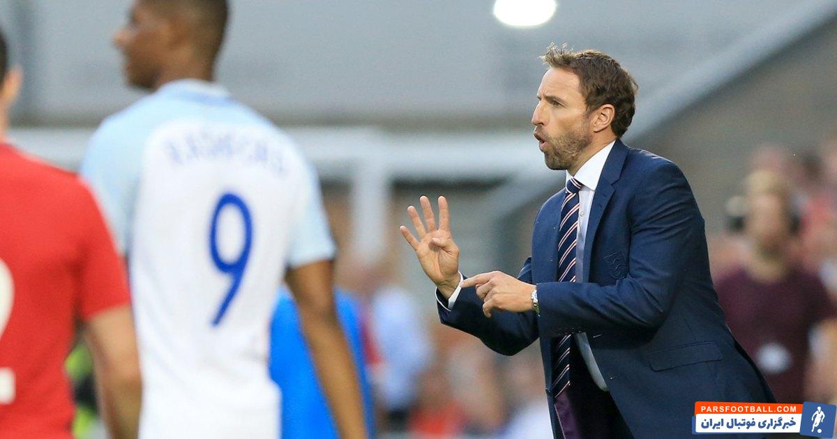 انتقاد گرت ساوت گیت از بازی آندورا