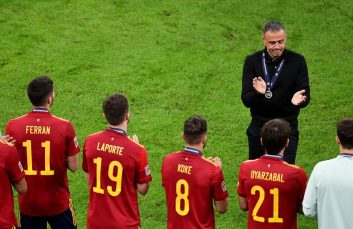 واکنش لوئیز انریکه به قهرمانی فرانسه