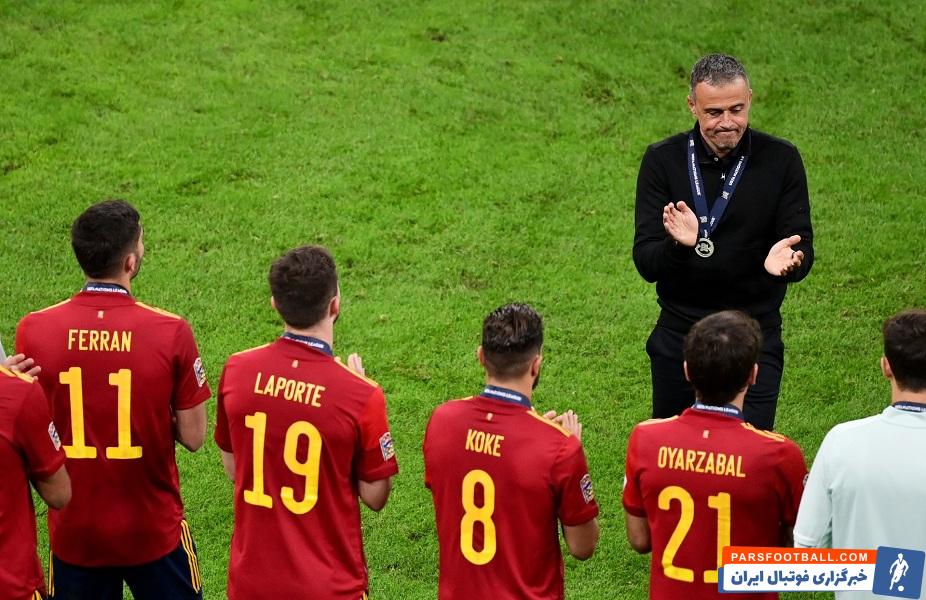 واکنش لوئیز انریکه به قهرمانی فرانسه