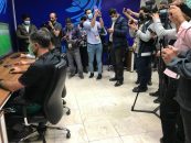 رونمایی از اتاق VAR در آزادی با حضور خبرنگاران