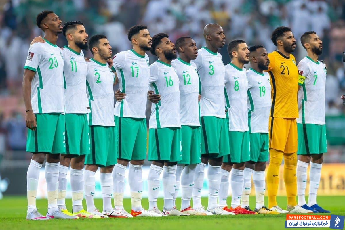 قدرتنمایی فوتبال عربستان با الهلال و النصر