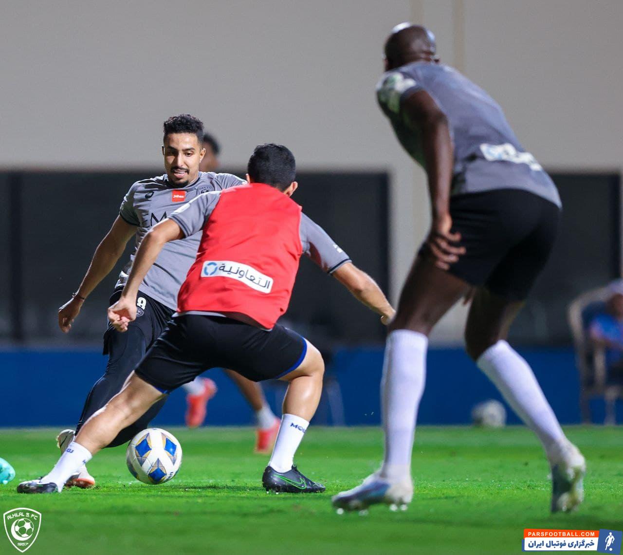 آمادگی سه ستاره مصدوم الهلال برای رویارویی با پرسپولیس در لیگ قهرمانان آسیا