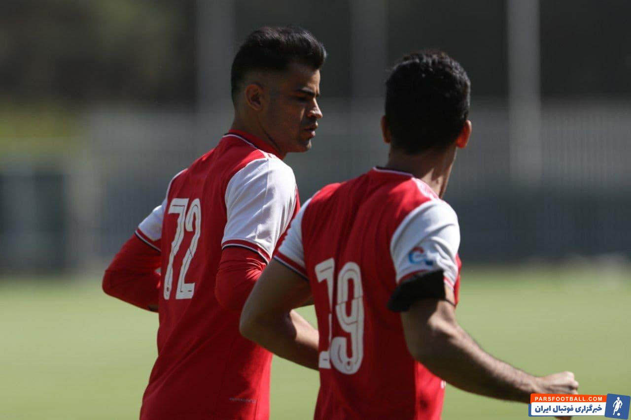 زوج خط حمله پرسپولیس