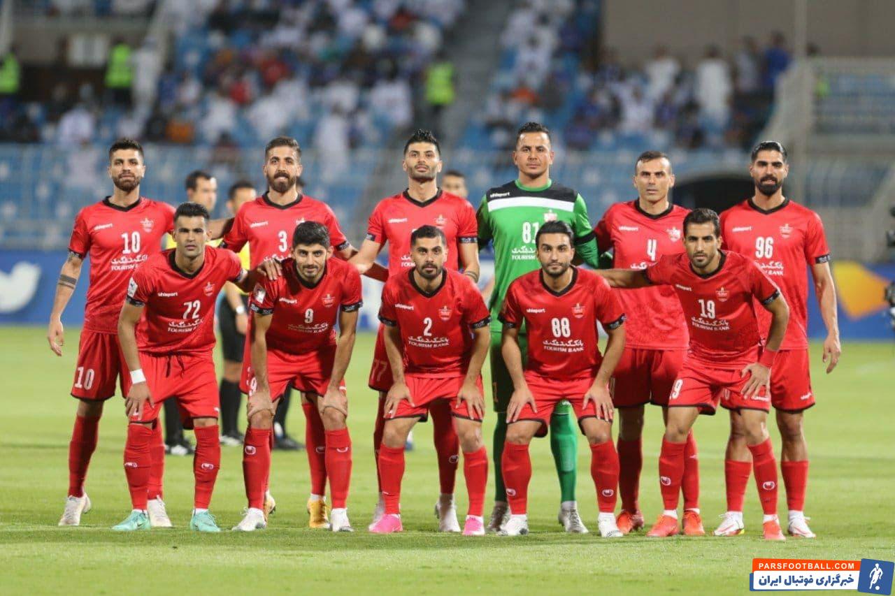 قفل دروازه پرسپولیس پس از ۲۴۷ دقیقه باز شد ؛ سالم الدوساری ستاره الهلال رکورد حامد لک را قطع کرد