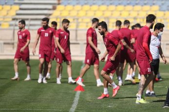 تمرین امروز پرسپولیس
