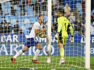 پونرادینا 1 - 1 ساراگوسا ؛ ادامه تساوی های یاران امیر عابدزاده در لالیگا ۲ و از دست رفتن پیروزی تیم لژیونر پرسپولیسی