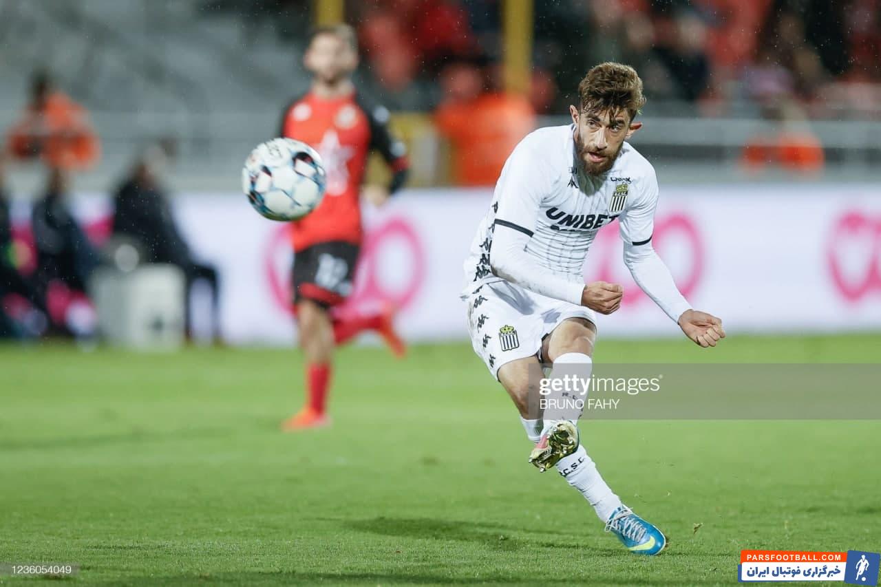 تمجید رسانه های بلژیک از علی قلی زاده