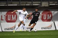 گلزنی اللهیار صیادمنش با پاس شهاب زاهدی در شب پیروزی 1 بر 0 زوریا لوهانسک مقابل کولوس کوالیوکا