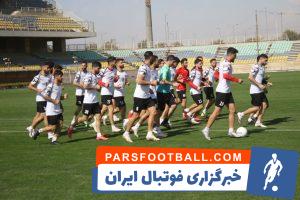 سیامک نعمتی مدافع پرسپولیس به تمرینات این تیم بازگشت