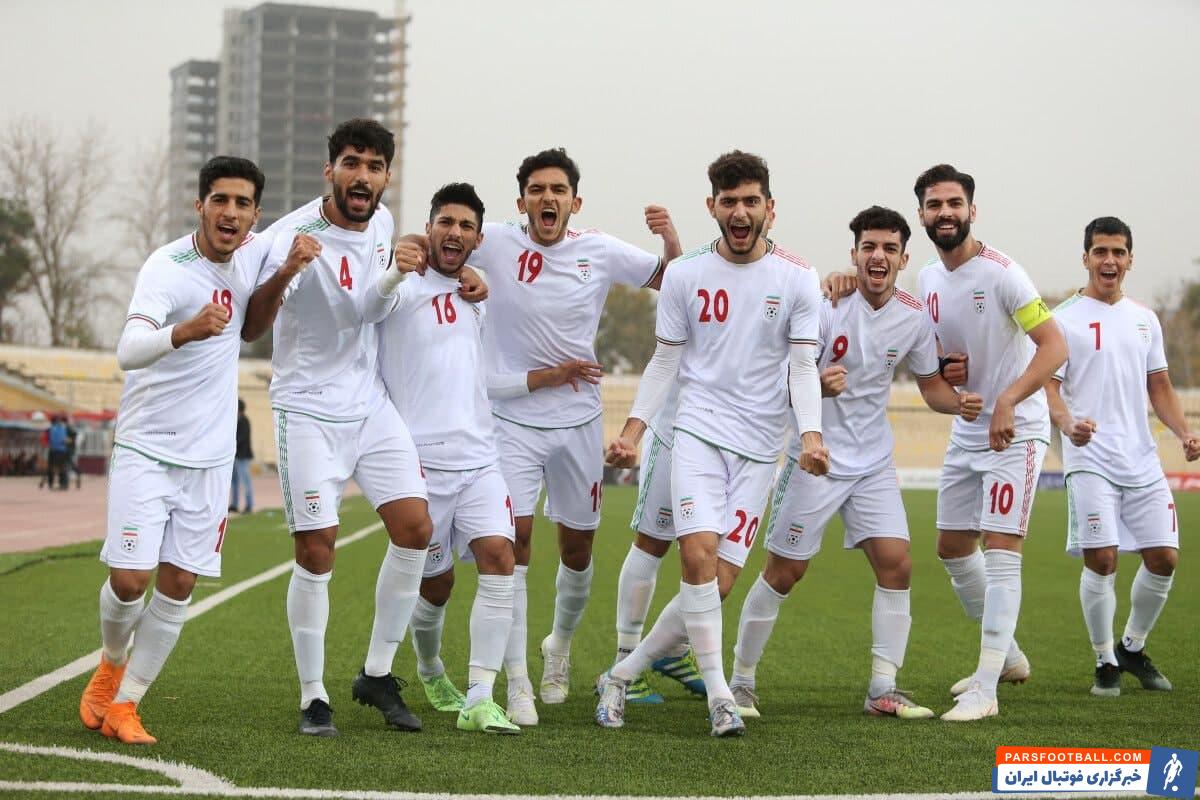گزارش مفصل و سنگ تمام AFC برای شاگردان اسطوره پرسپولیس در تیم ملی امید
