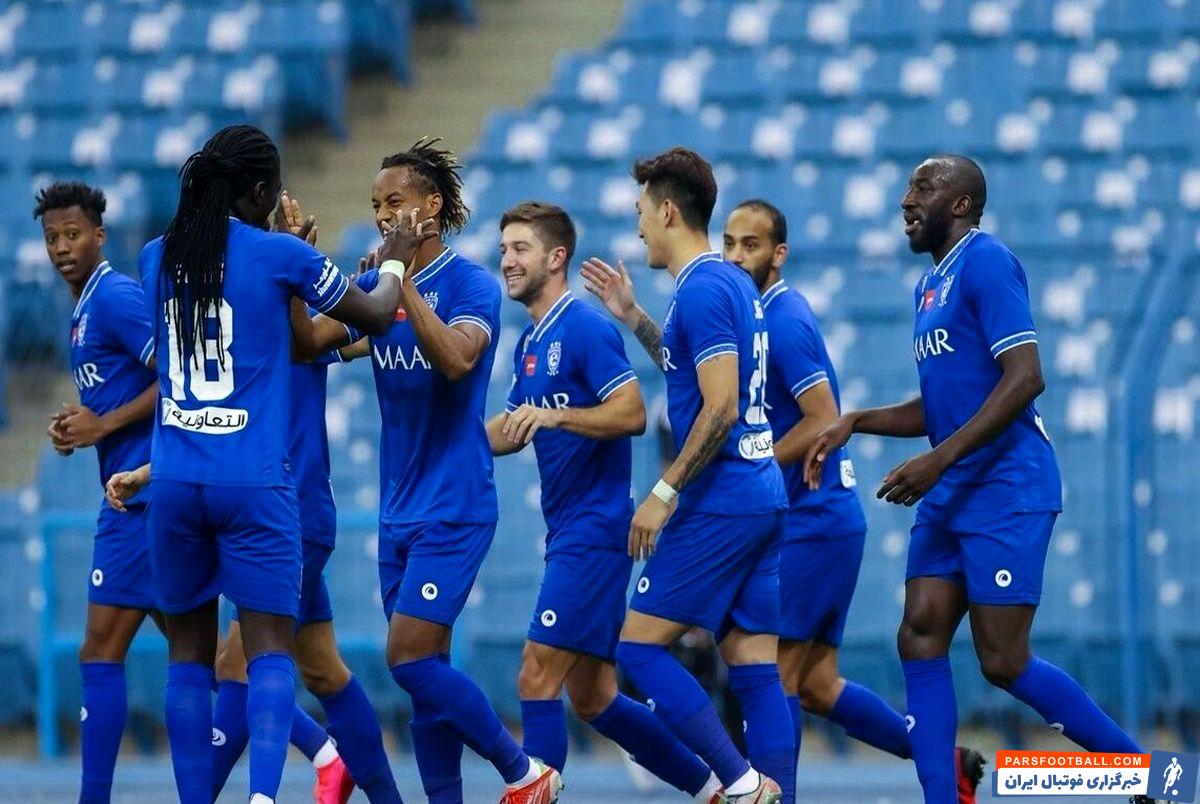 خط خوردن مدافع الهلال