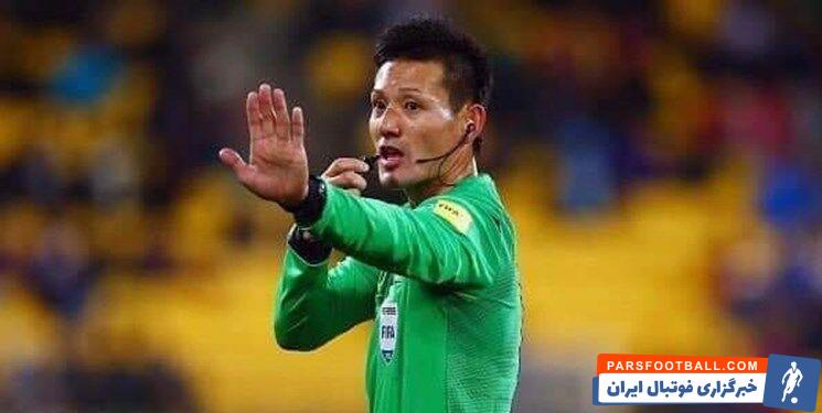 ریوجی ساتو داور دیدار پرسپولیس و الهلال