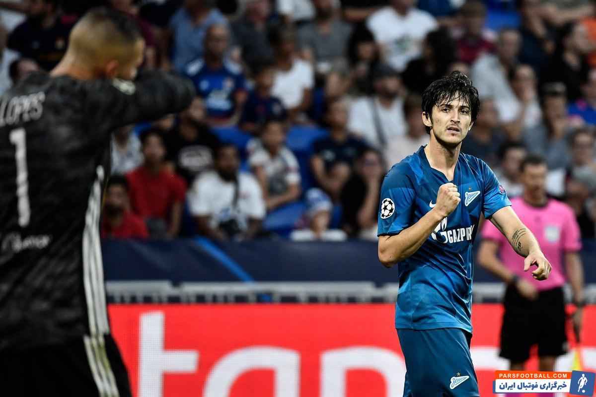 حمایت والیبالیست روس از سردار آزمون