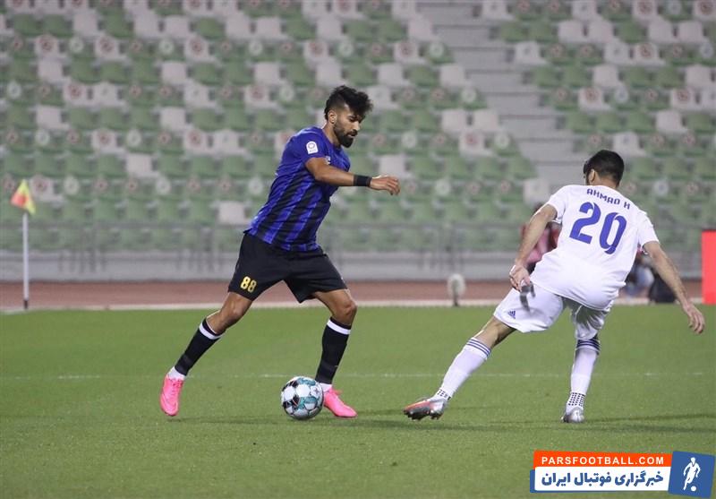 الریان 4 - 2 السیلیه ؛ ناکامی رامین رضائیان مقابل شجاع خلیل زاده پس از گلزنی