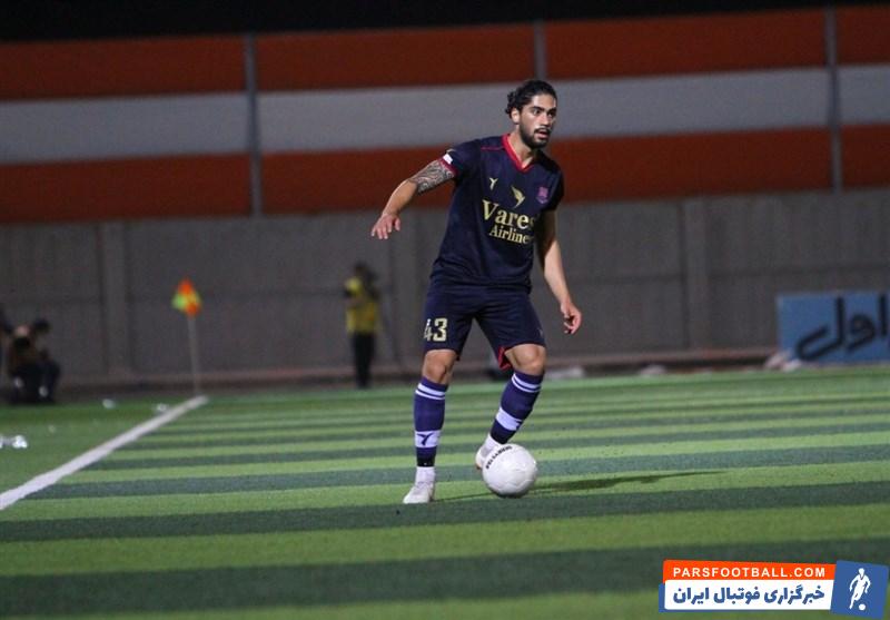 امیرمهدی جانملکی در آستانه بازی مقابل پرسپولیس برای این تیم کری خواند