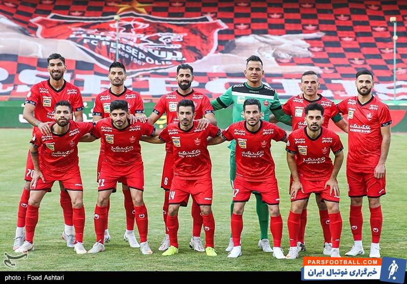 تست های پزشکی بازیکنان پرسپولیس