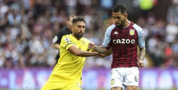 گل تماشایی سامان قدوس مقابل برنلی در شب شکست 3 بر 1 برنتفورد در هفته دهم لیگ برتر انگلیس