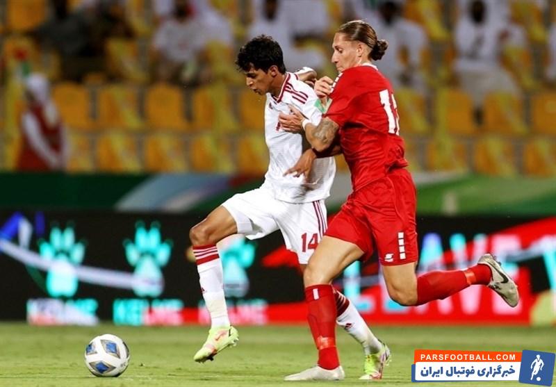 تیم ملی فوتبال لبنان به بازیکنان پادش 5 هزار دلاری داد