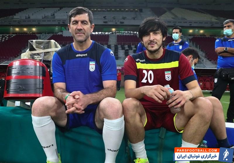 سردار آزمون : مسئله اسکوچیچ و طارمی یک سوءتفاهم است ؛ نباید خودزنی کنیم و آرامش تیم ملی به هم بخورد