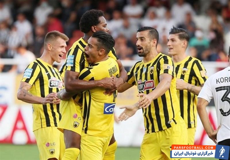 آرگیریس جیانیکیس سرمربی تیم آاِک آتن اقامت در هتل پیش از دیدار های خانگی را ممنوع کرد