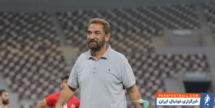 فیروز کریمی سرمربی تراکتور : قلعه نویی انسان وارسته ای است