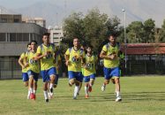 نفت مسجدسلیمان ؛ شاگردان فراز کمالوندصبح امروز در ساختمان ایفمارک تست پزشکی دادند