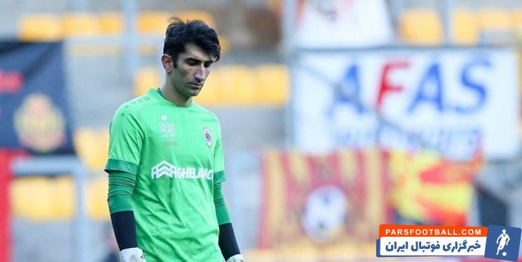 علیرضا بیرانوند به دلیل تاخیر در پرداخت مطالباتش نشستی را با مسئولان بواویشتا برگزار کرد