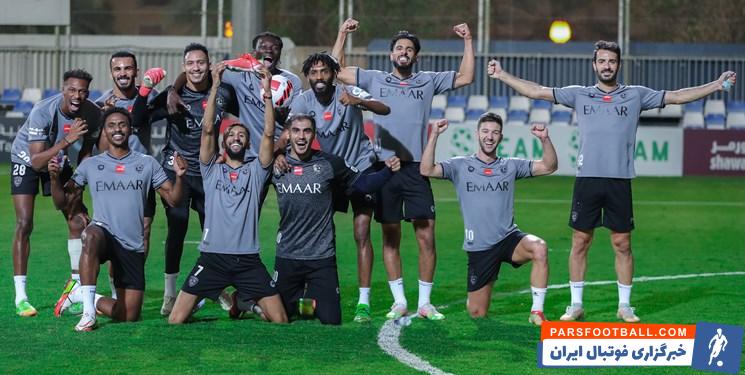 الهلال عربستان ترکیب تیمش را مقابل پرسپولیس مشخص کرد