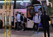 تیم ملی فوتبال کره جنوبی به ایران رسید