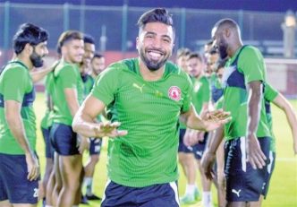 فرشید اسماعیلی در تمرینات العربی