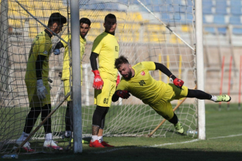 مصدومیت بوژیدار رادوشویچ در آخرین تمرین پرسپولیس قبل از سفر به عربستان