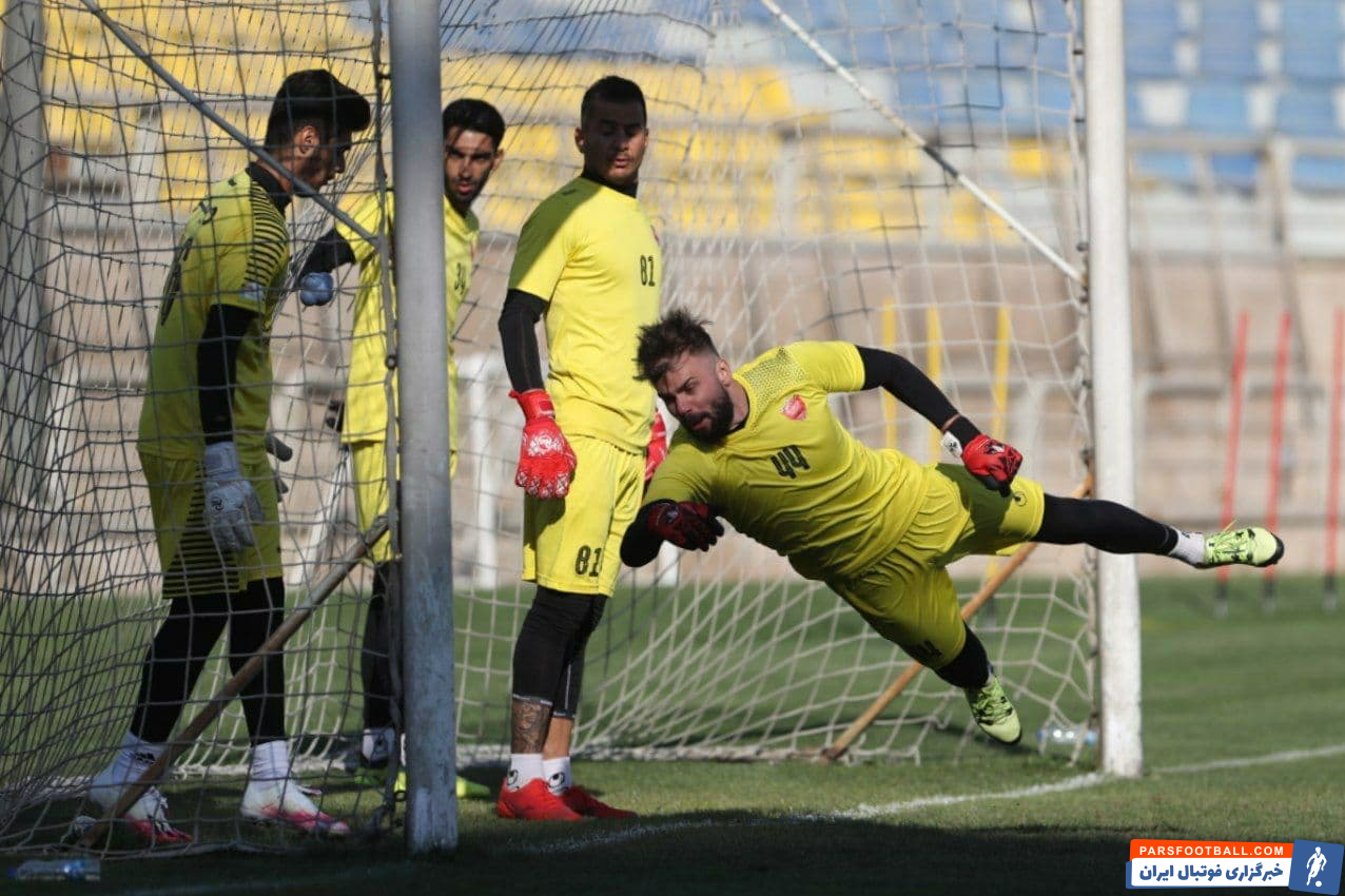 مصدومیت بوژیدار رادوشویچ در آخرین تمرین پرسپولیس قبل از سفر به عربستان