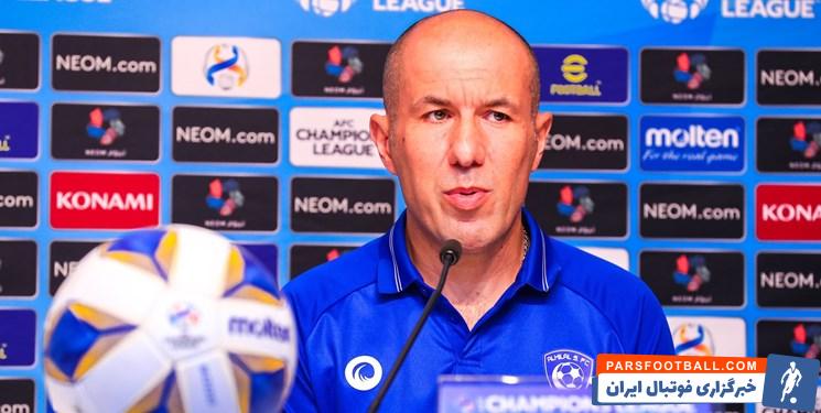 ژاردیم سرمربی الهلال : عملکرد بازیکنان ما مقابل پرسپولیس فوق العاده بود