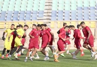 برگزاری آخرین تمرین پرسپولیس پیش از دیدار با فولاد ؛ غیبت رضا دهقانی و مهدی مهدی خانی در تمرینات سرخ ها و بازی با فولاد